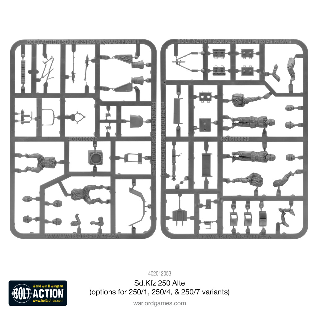 German Sd.Kfz 250 Alte (Options for 250/1, 250/4 & 250/7) 17