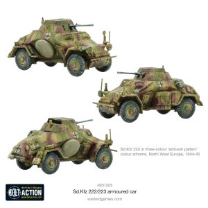 German Sd.Kfz 222/223 Armoured Car 1