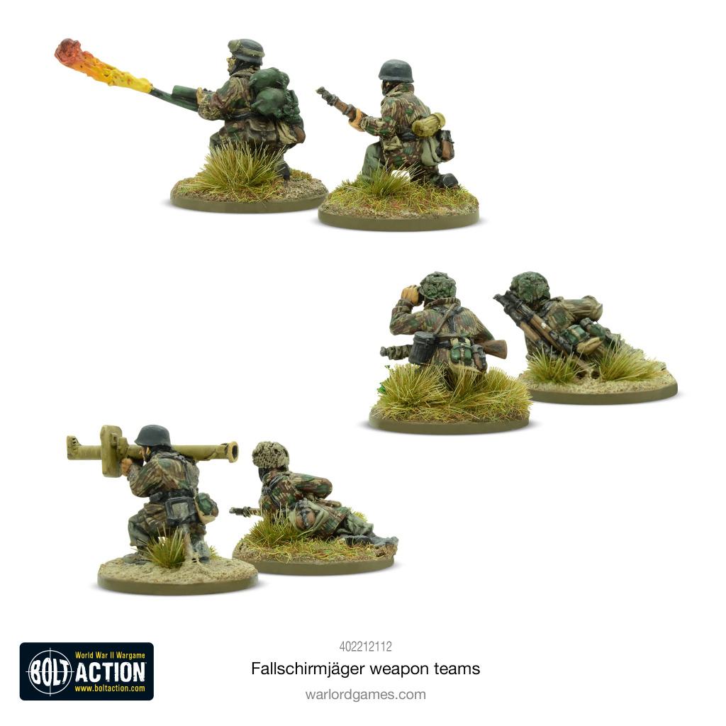 German Fallschirmj�ger weapons teams 2