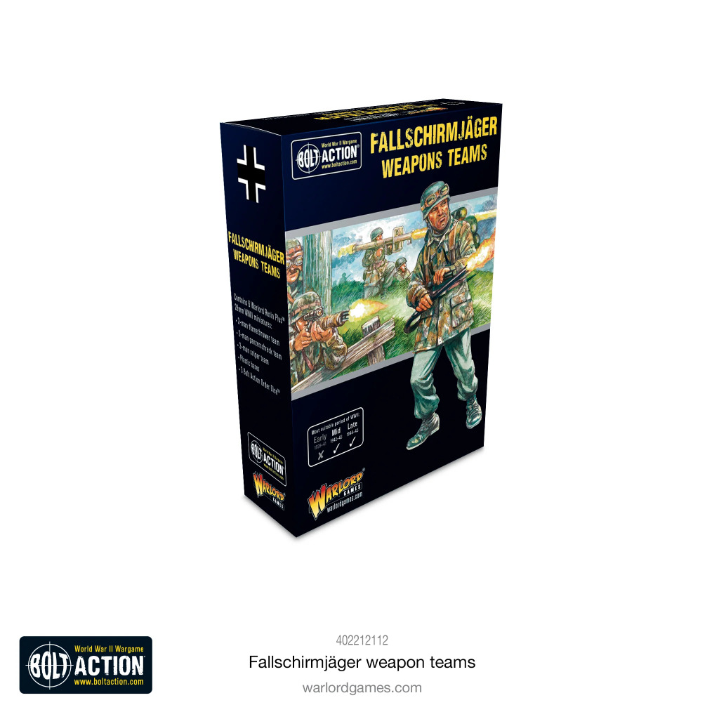 German Fallschirmj�ger weapons teams 4