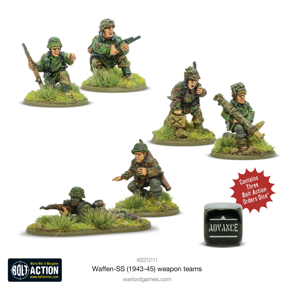 German Waffen SS ('43-'45) Weapons Teams 2
