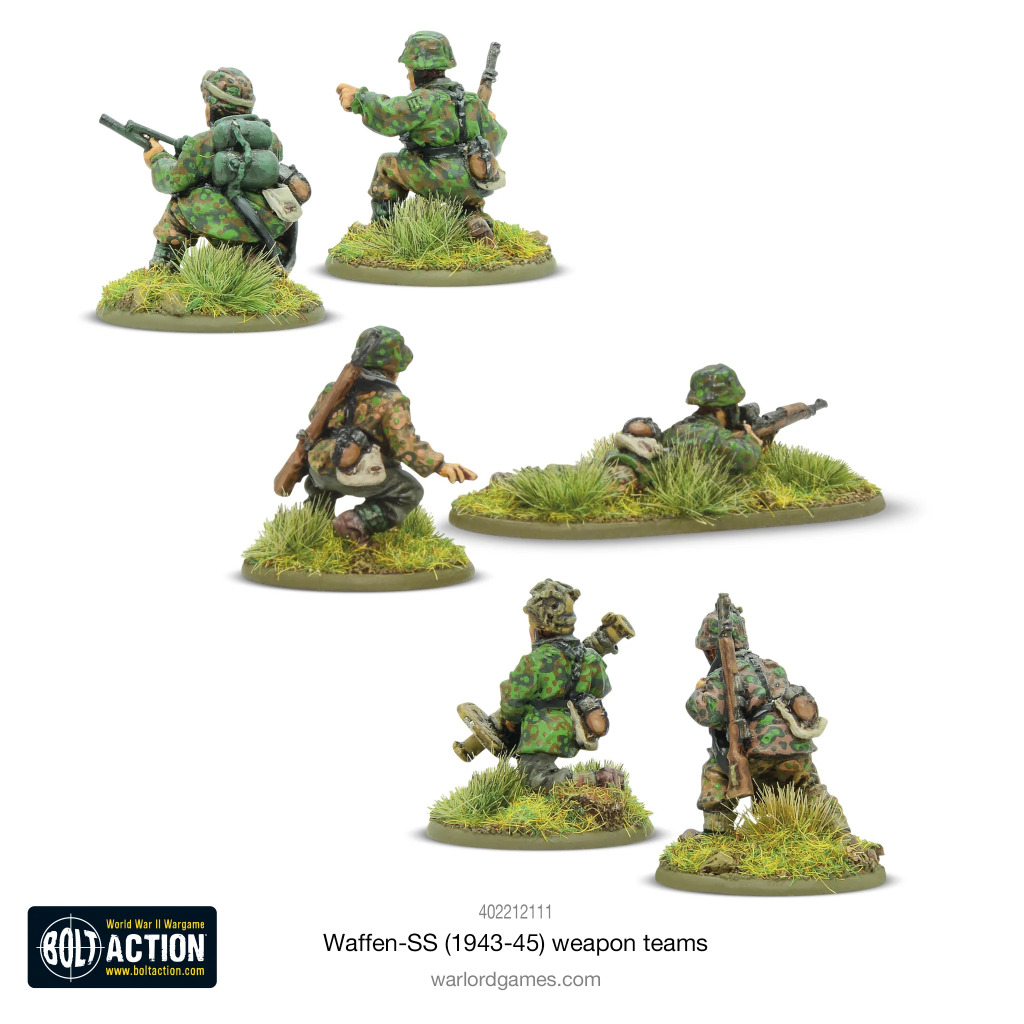 German Waffen SS ('43-'45) Weapons Teams 3