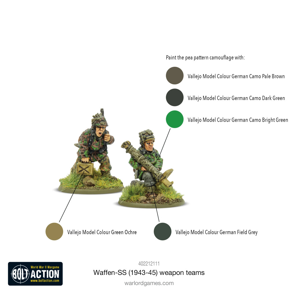 German Waffen SS ('43-'45) Weapons Teams 4