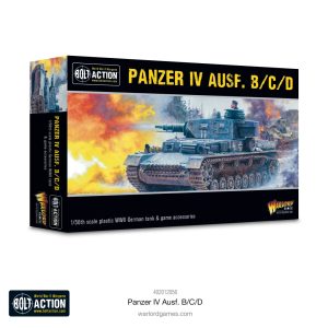 German Panzer IV Ausf. B/C/D Medium Tank 1