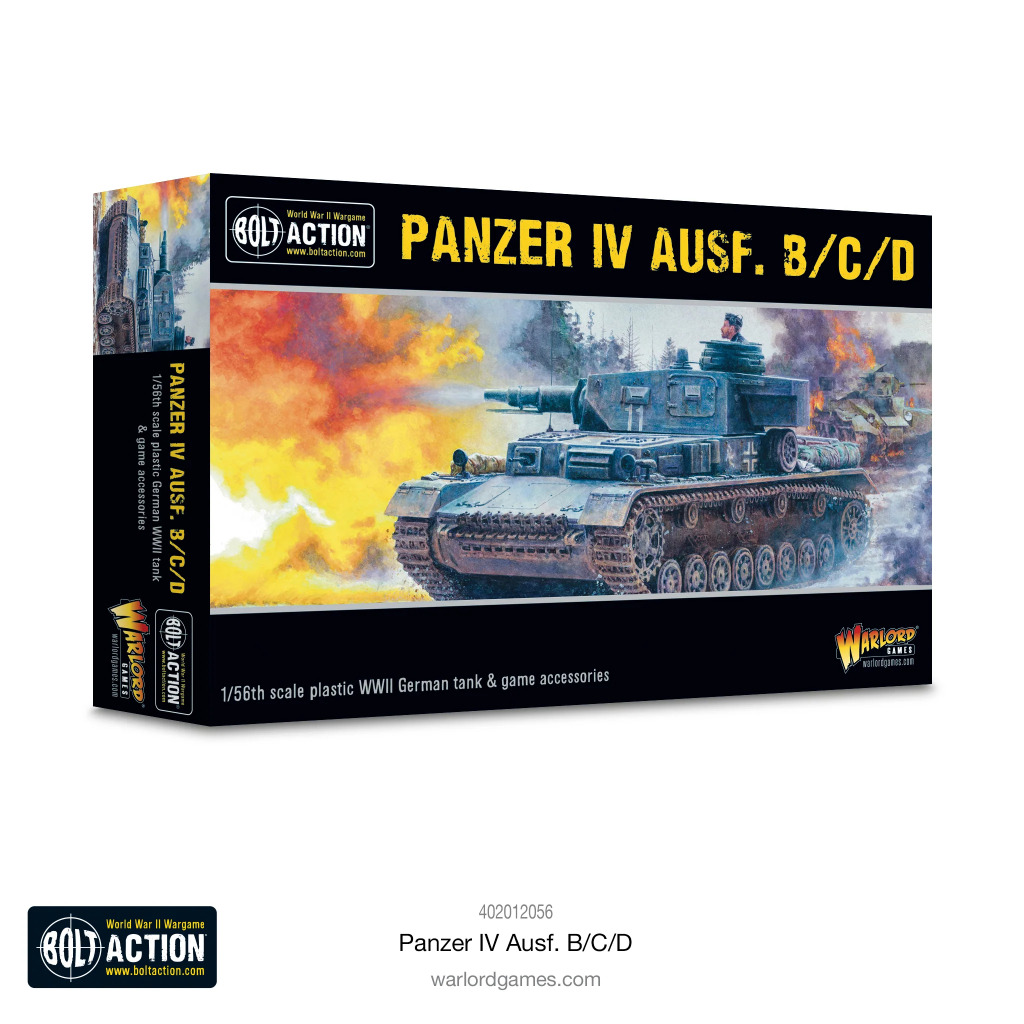 German Panzer IV Ausf. B/C/D Medium Tank 1