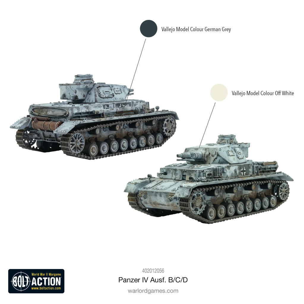 German Panzer IV Ausf. B/C/D Medium Tank 7