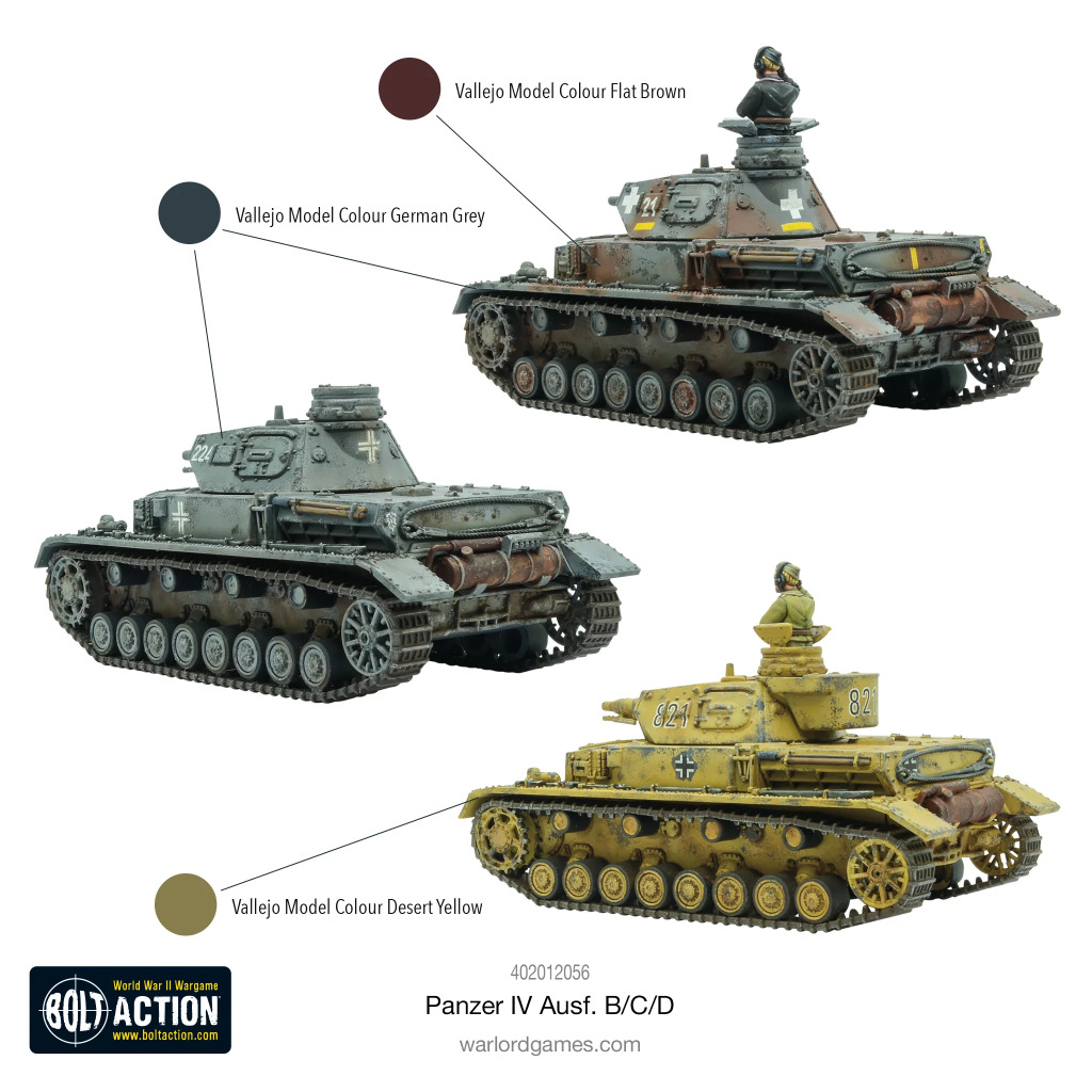German Panzer IV Ausf. B/C/D Medium Tank 8
