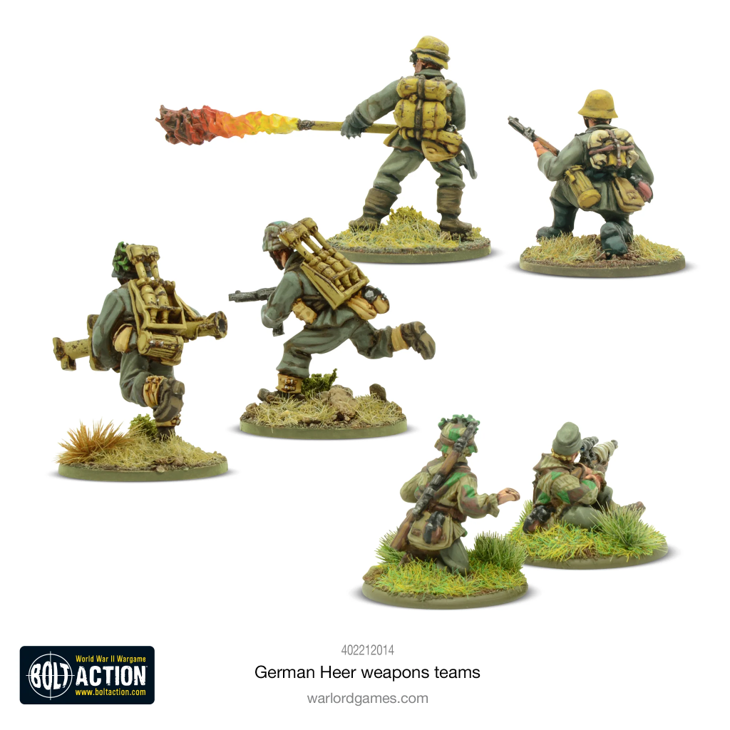 German Army Weapons Teams 2