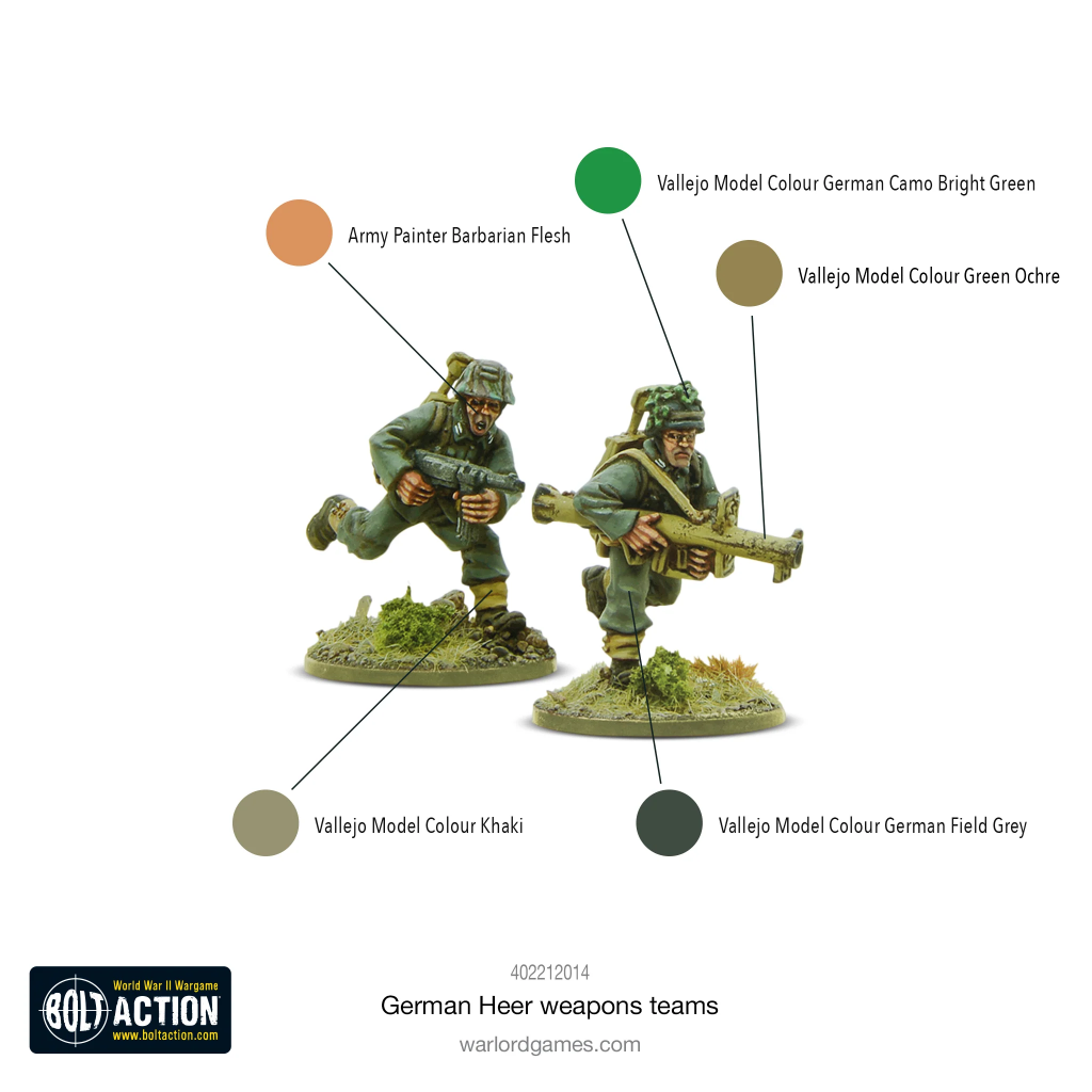 German Army Weapons Teams 3