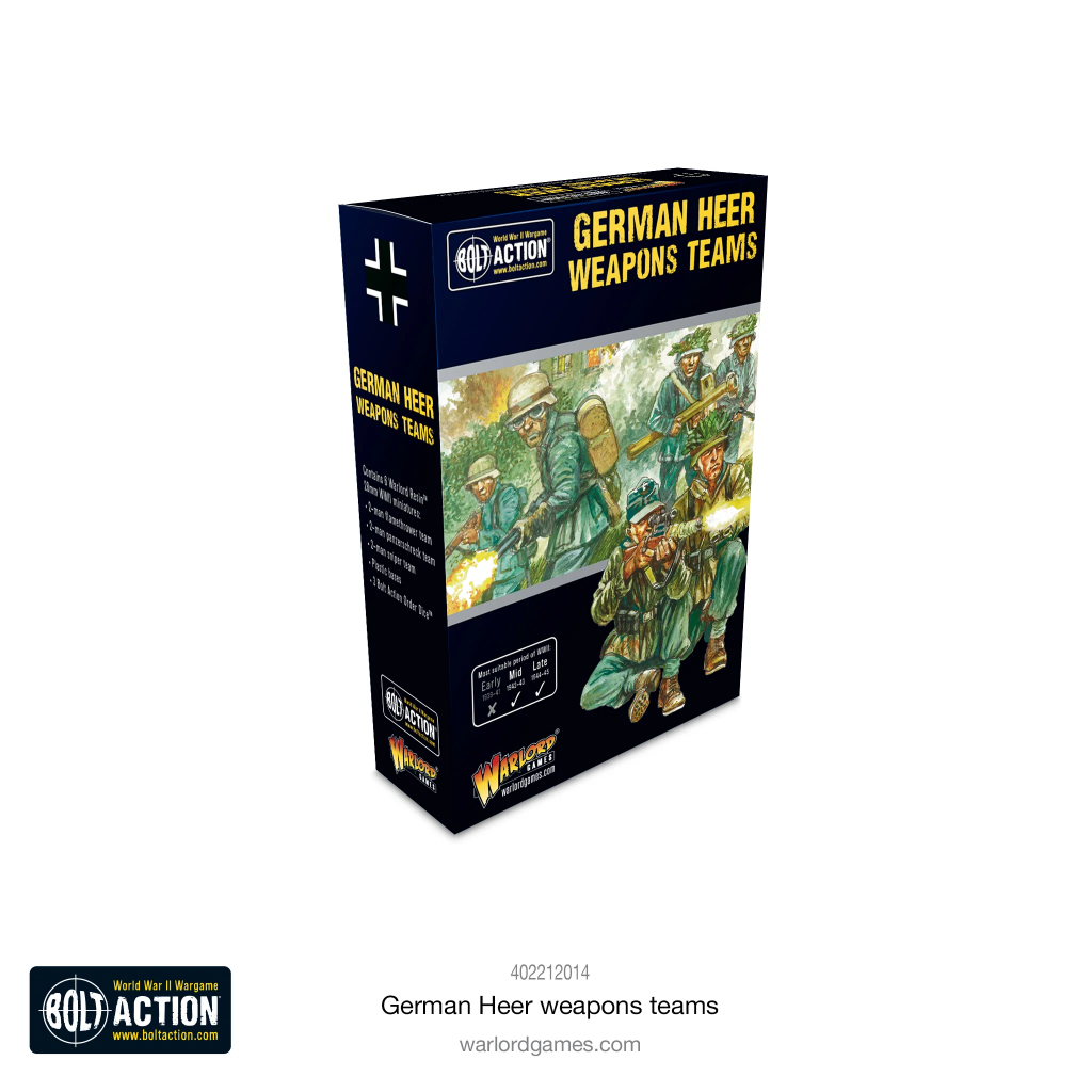 German Army Weapons Teams 4