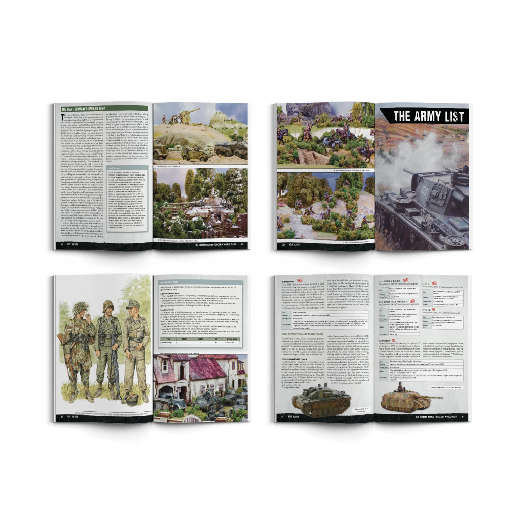 Bolt Action: Armies of Germany - Third Edition 2
