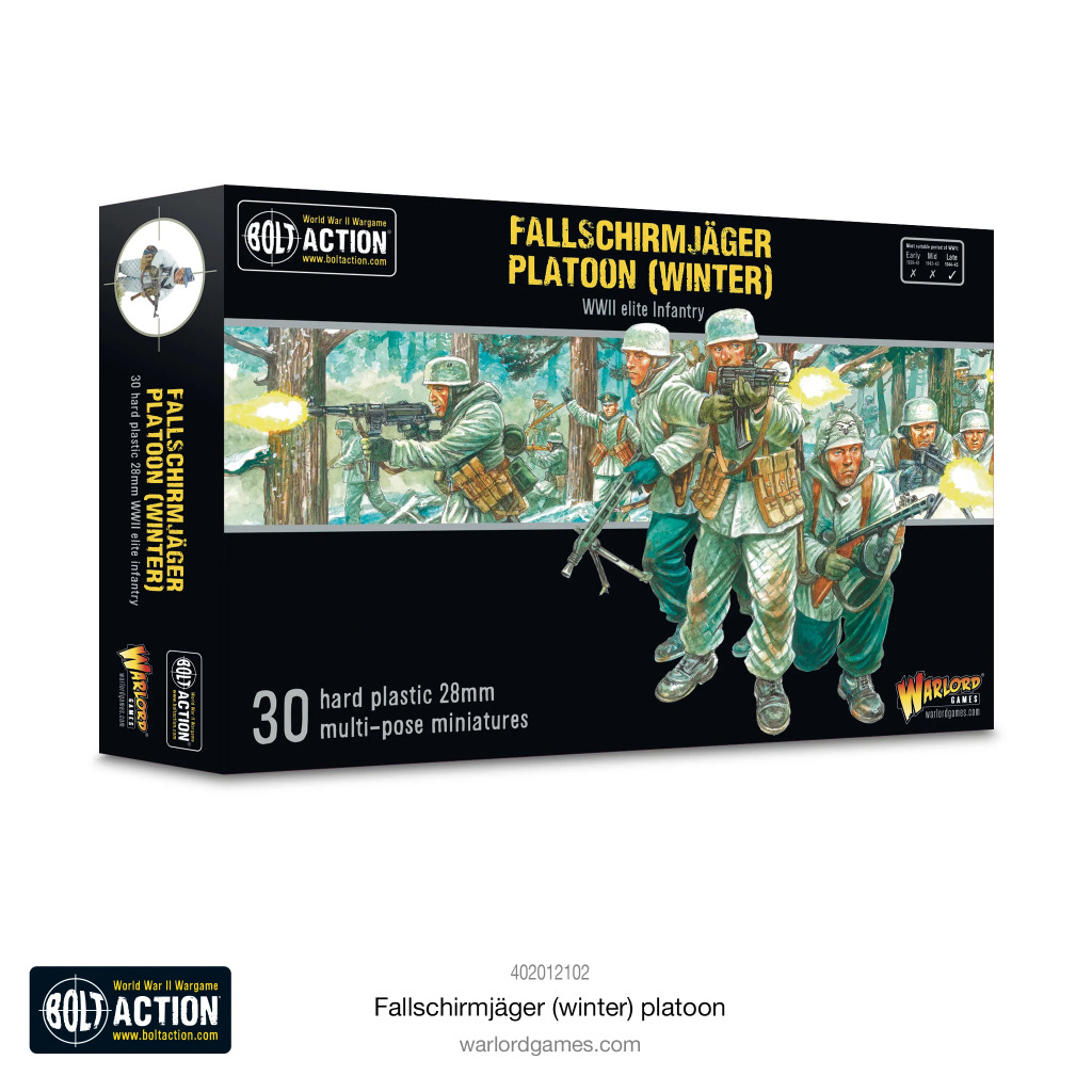 Winter Fallschirmjager Platoon 1
