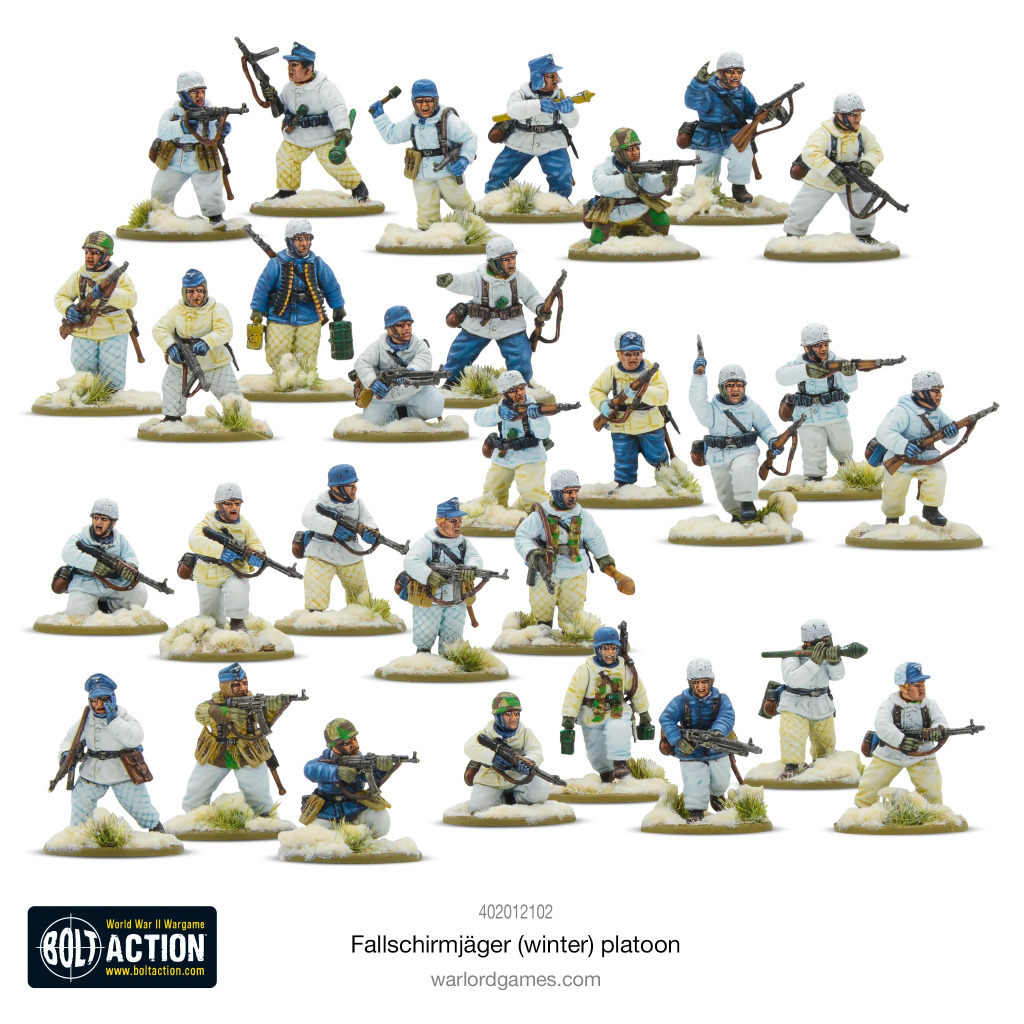 Winter Fallschirmjager Platoon 2