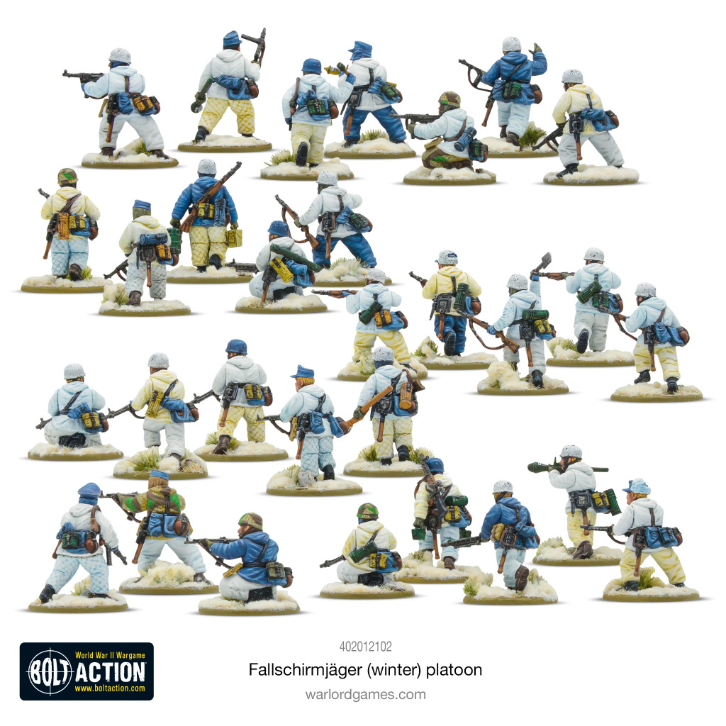 Winter Fallschirmjager Platoon 3