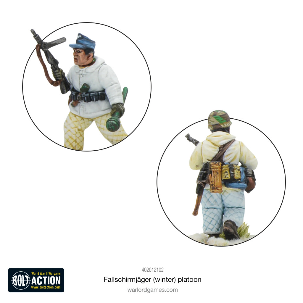 Winter Fallschirmjager Platoon 5