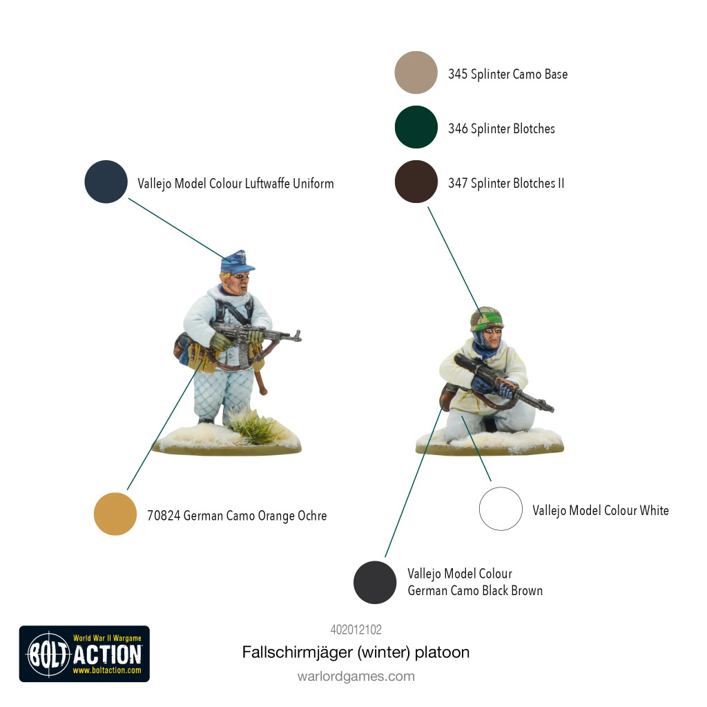 Winter Fallschirmjager Platoon 6