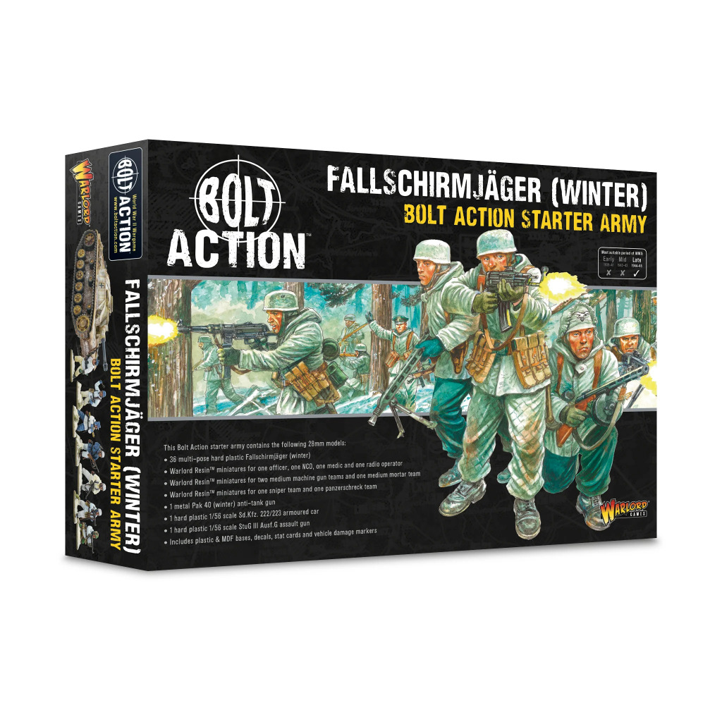 Winter Fallschirmjager Starter Army 1