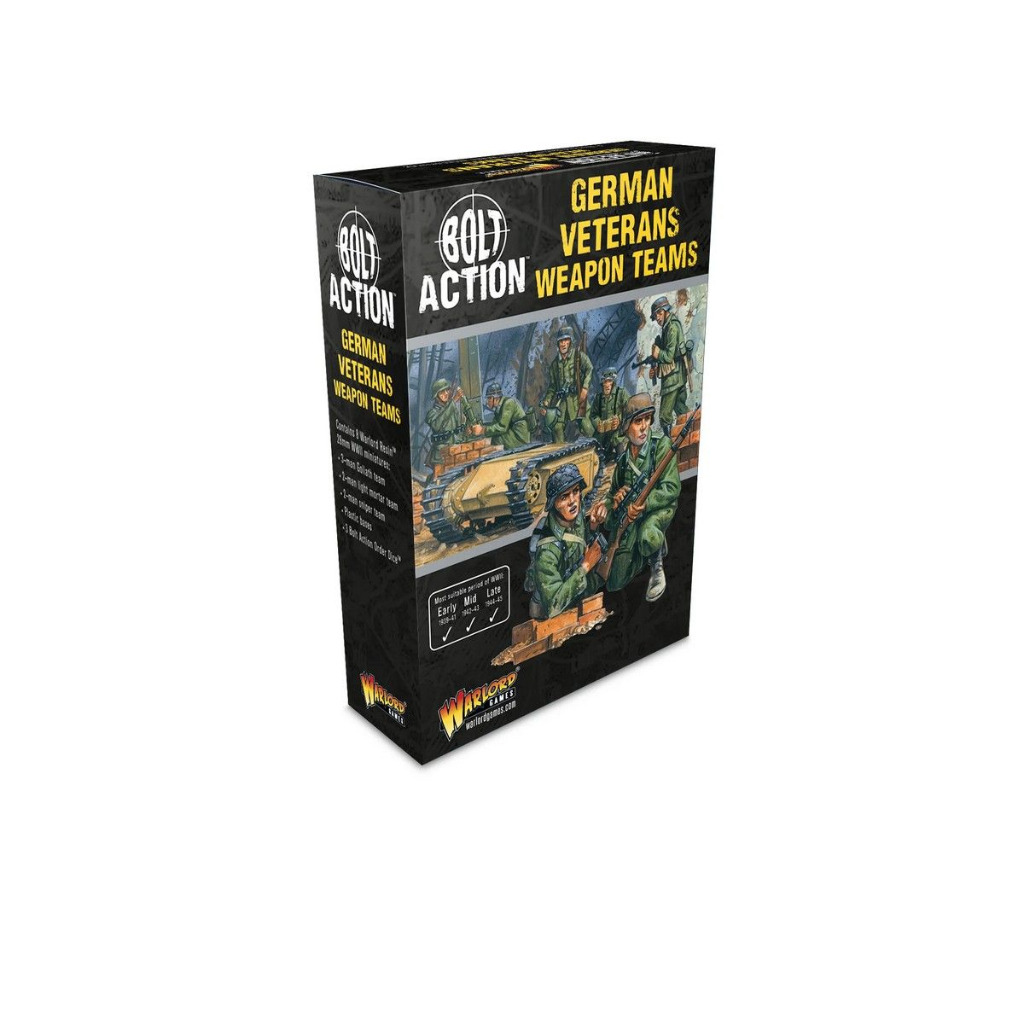 German Veterans Weapon Teams 1