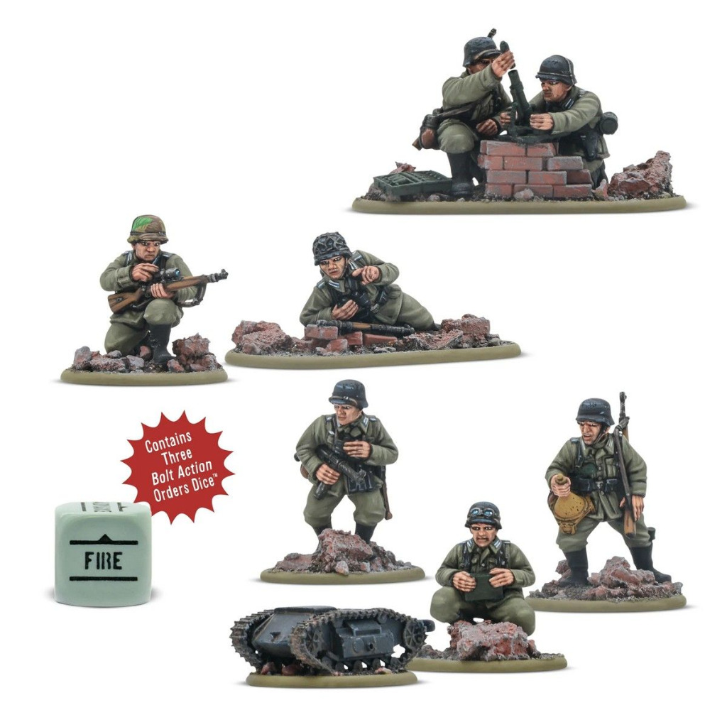 German Veterans Weapon Teams 2