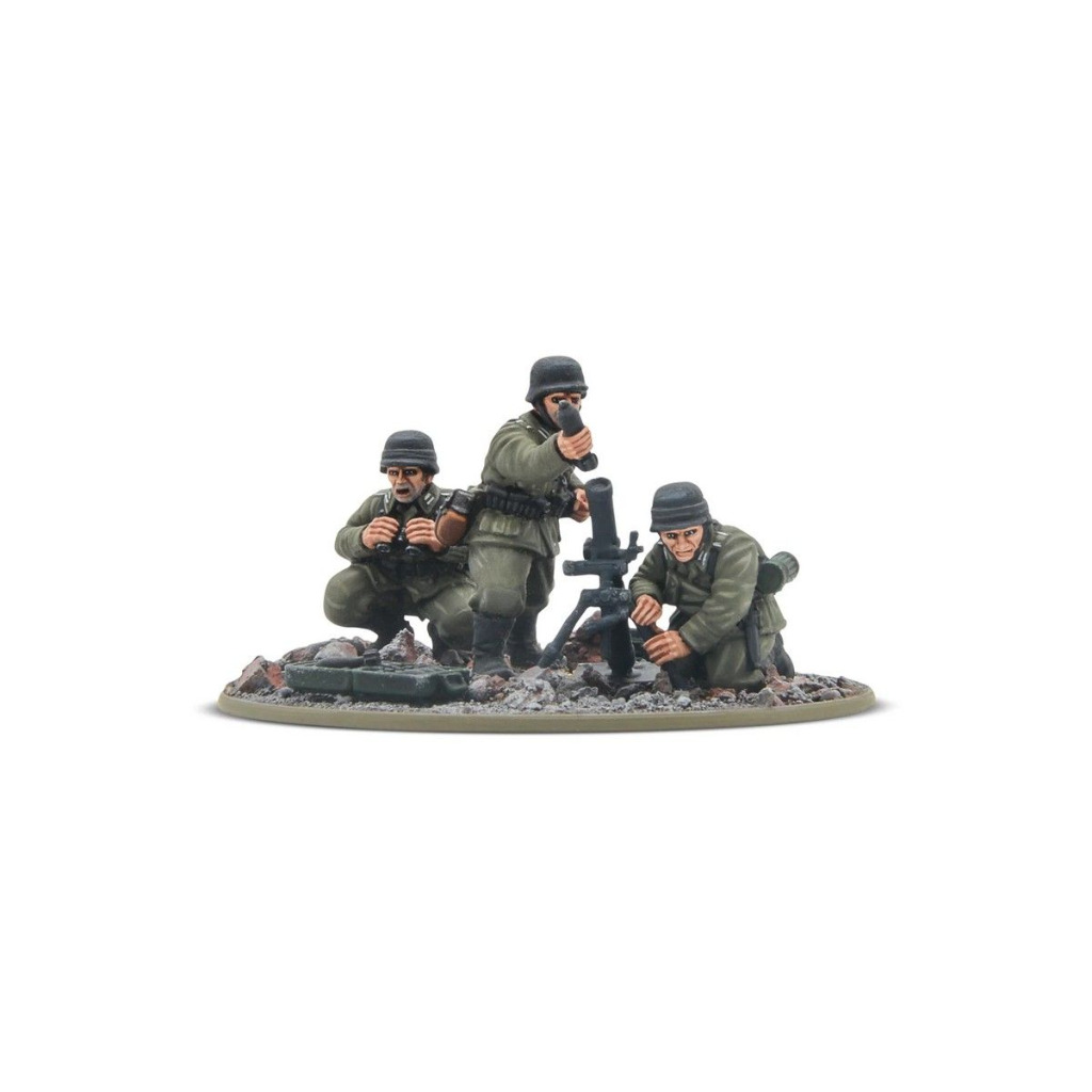 German Veteran Infantry Medium Mortar Team 2