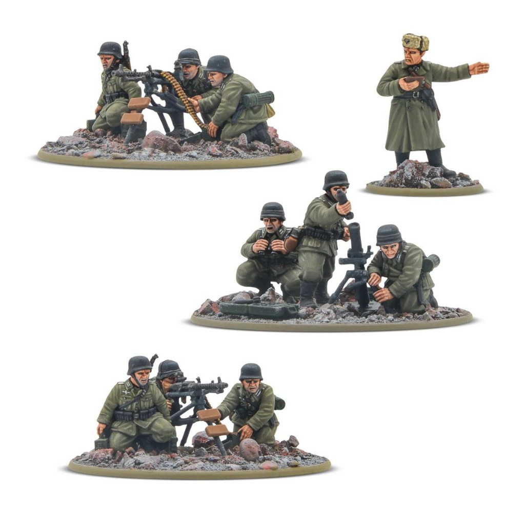 German Veterans Heavy Weapons Platoon 2