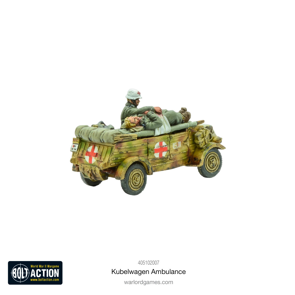 German Kubelwagen Ambulance 2