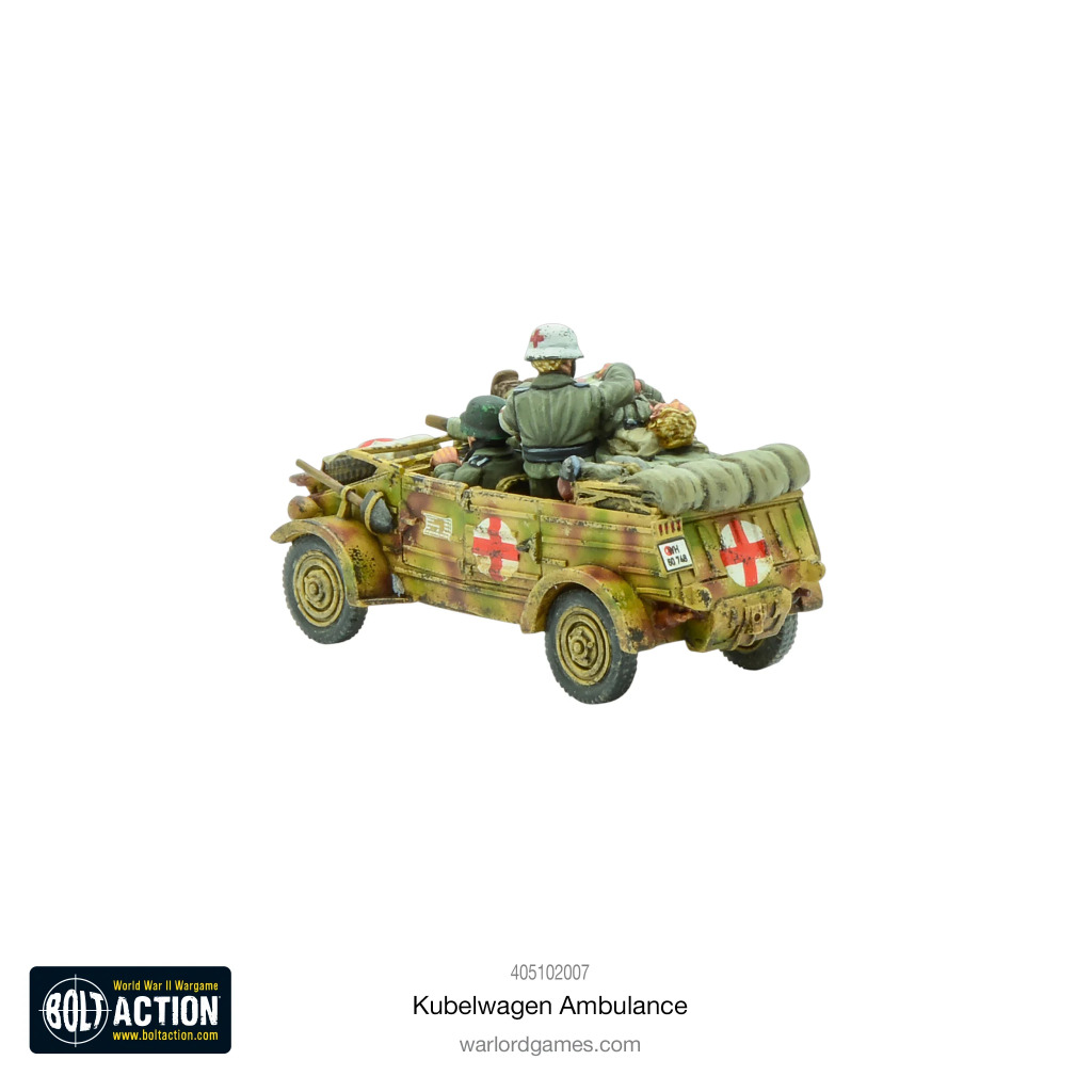 German Kubelwagen Ambulance 3