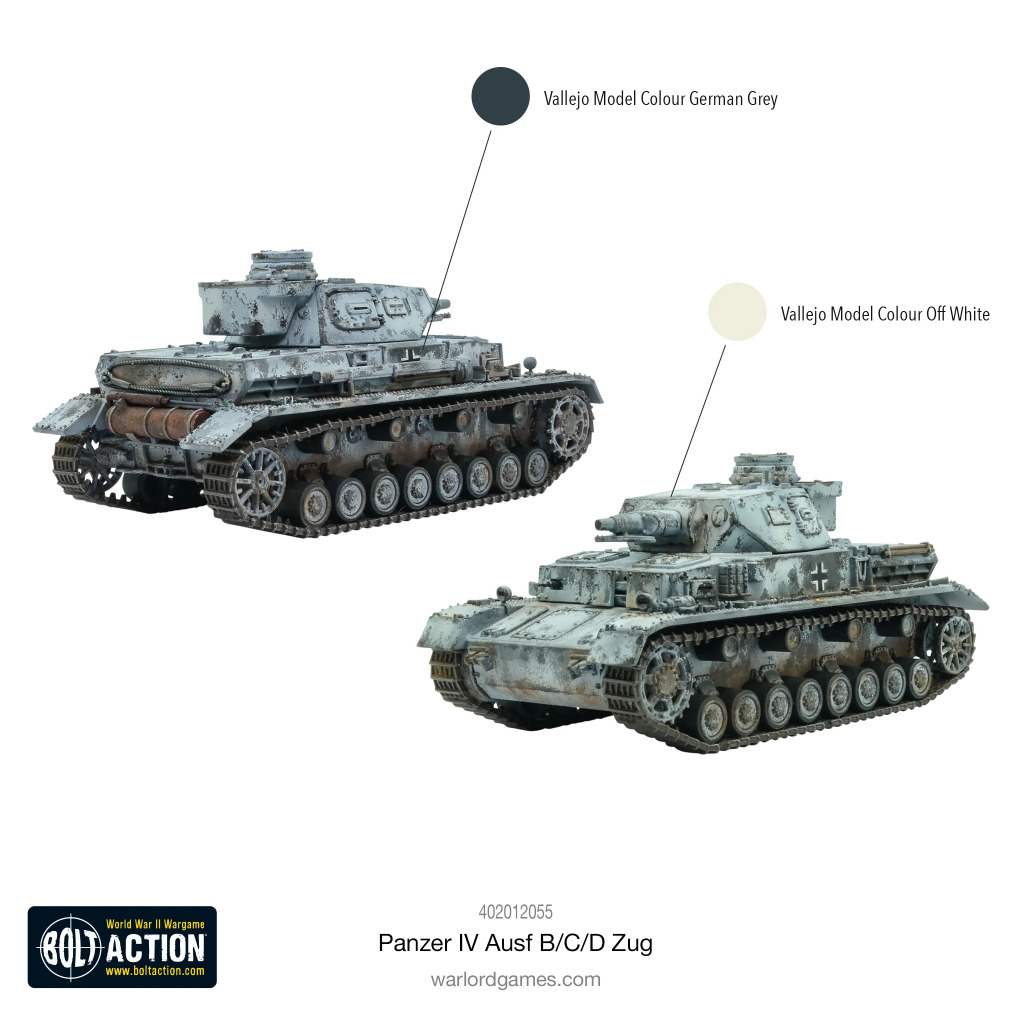 German Panzer IV Ausf. B/C/D Troop 5