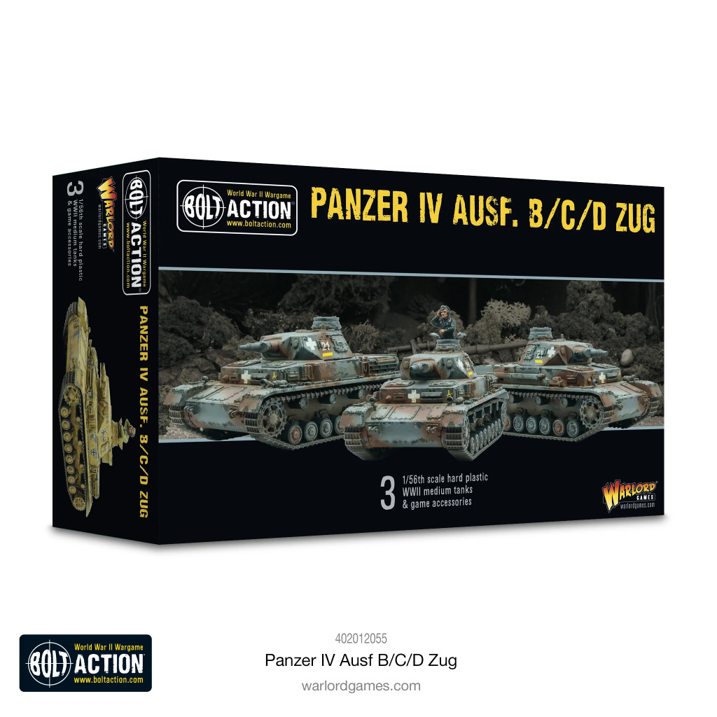German Panzer IV Ausf. B/C/D Troop 10