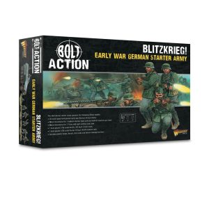 German Blitzkrieg! Early War German Starter Army 1