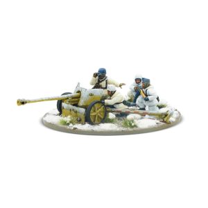 Winter Fallschirmjager Pak 40 1