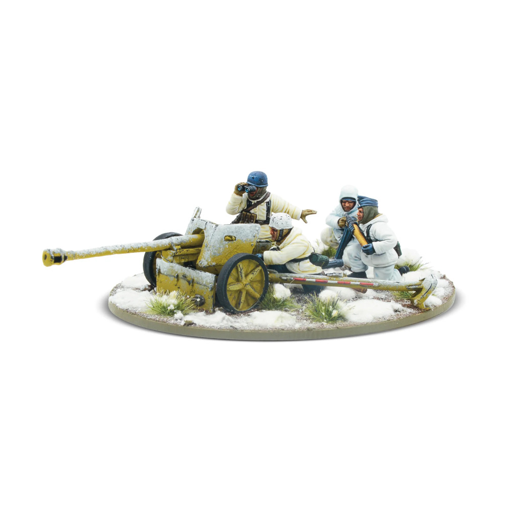Winter Fallschirmjager Pak 40 1