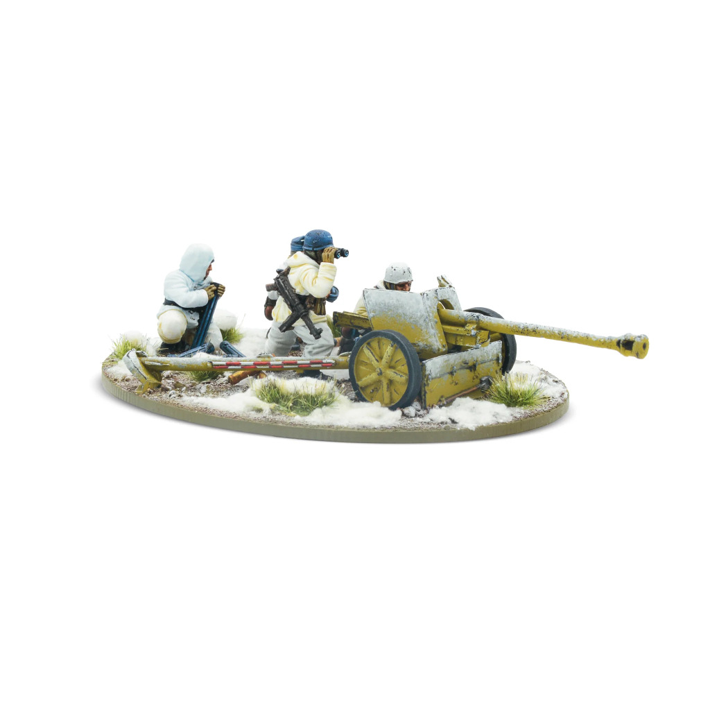 Winter Fallschirmjager Pak 40 4