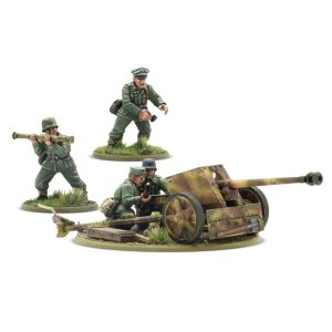 German Pak 40 Anti-Tank Gun (Plastic) 1