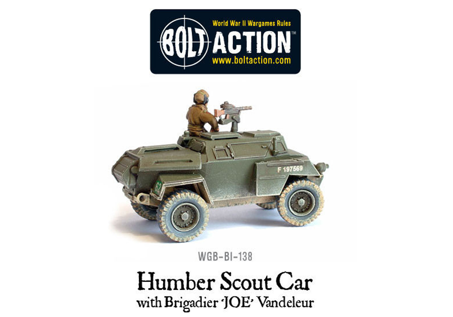 British Humber Scout Car 2