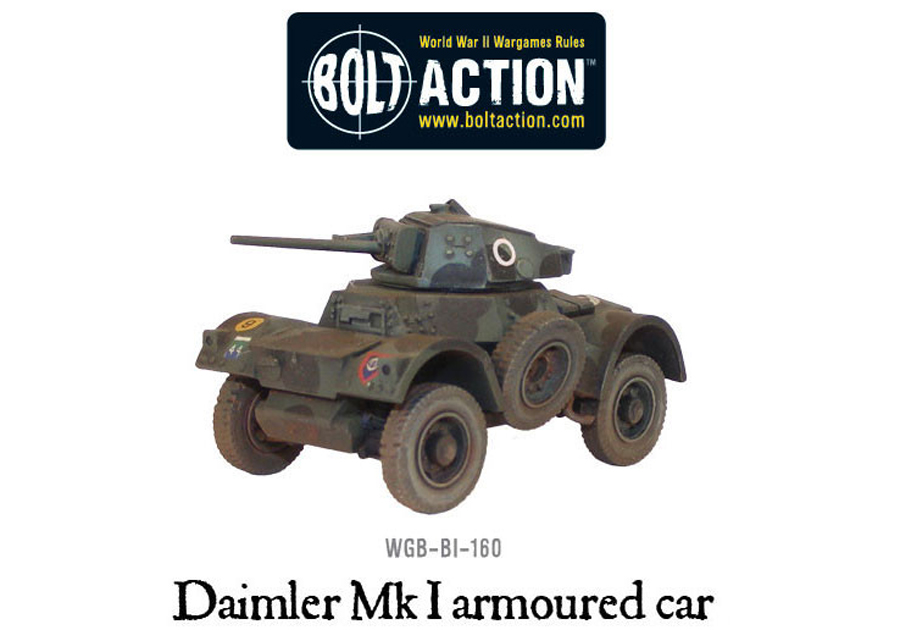 Daimler Armoured Car 3