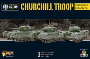 Churchill Troop 1
