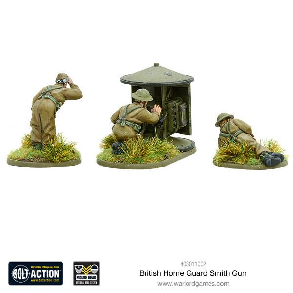 British Home Guard Smith Gun 2