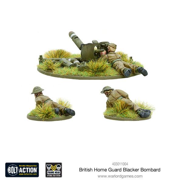 British Blacker Bombard (Spigot Mortar) 2