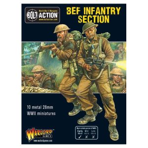 British Expeditionary Force Infantry Section 1