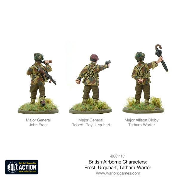 British Airborne Characters 2