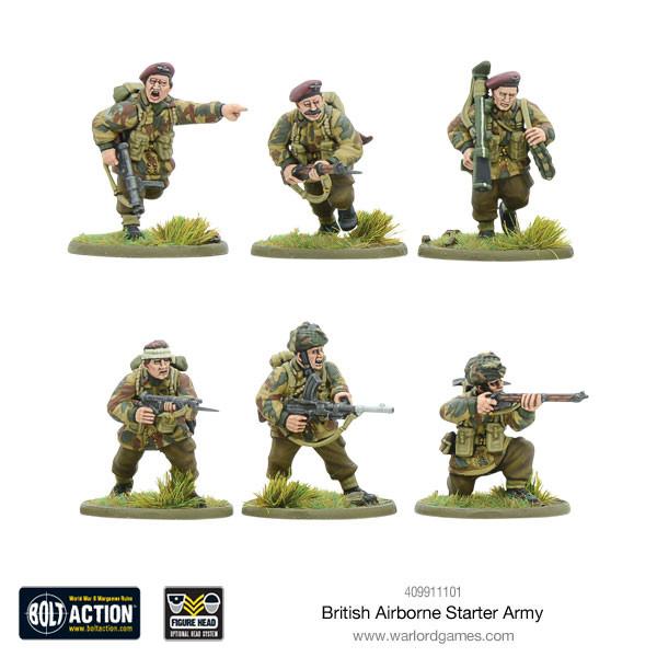 British Airborne Starter Army 3