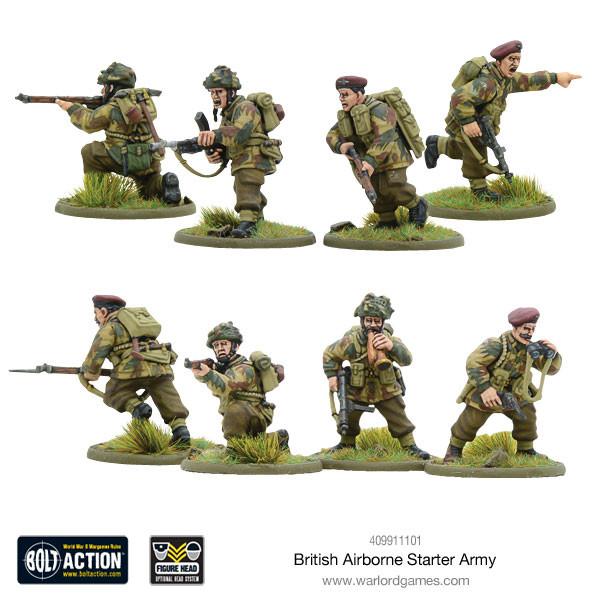 British Airborne Starter Army 4
