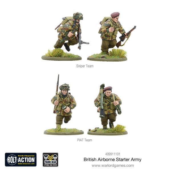 British Airborne Starter Army 5
