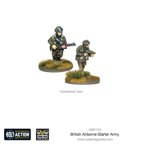 British Airborne Starter Army 6