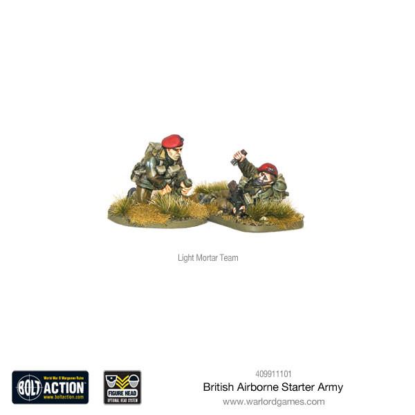 British Airborne Starter Army 8
