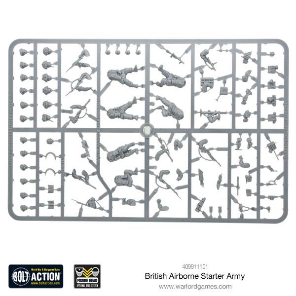British Airborne Starter Army 12