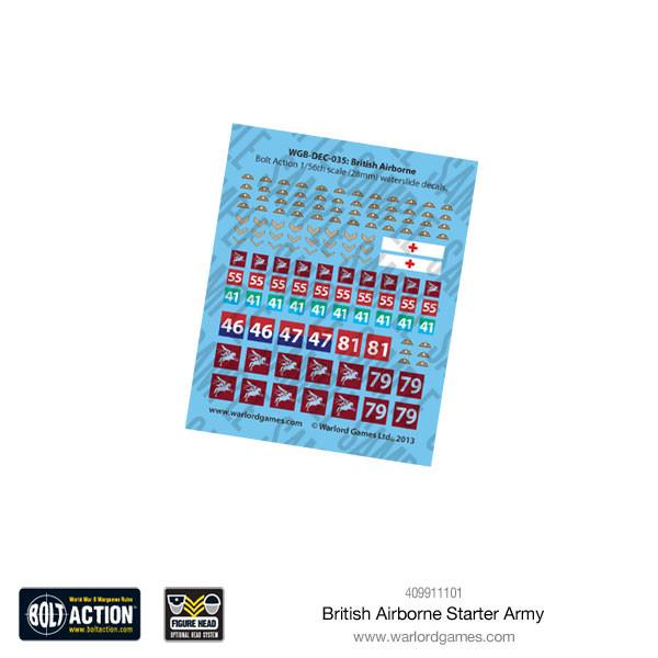 British Airborne Starter Army 13