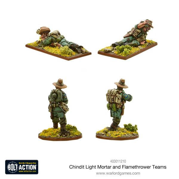 Chindit Flamethrower & Light Mortar Teams 2