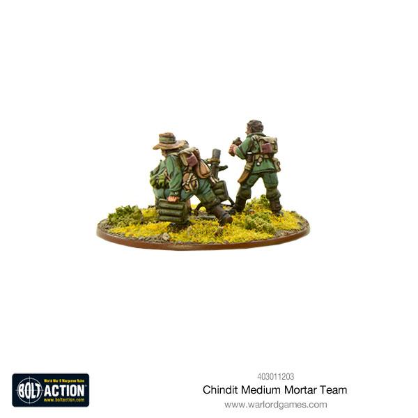 Chindit Medium Mortar team 2